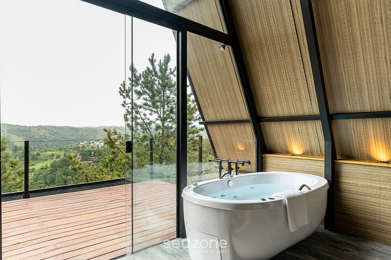 Chalets Naturale - Campos do Jordão - CNA