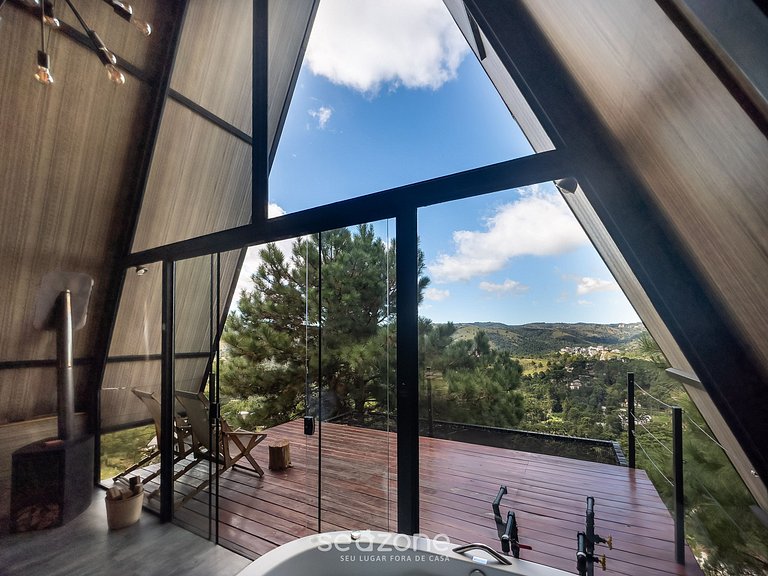 Chalets Naturale - Campos do Jordão - CNA