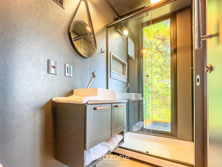 Cabana agradável com vista em CDJ CNB013