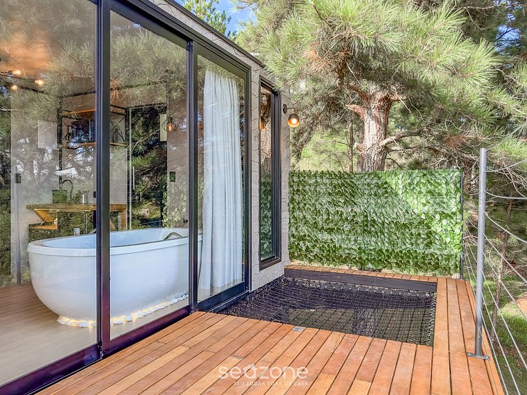 Cabaña agradable con vista en CDJ CNB013