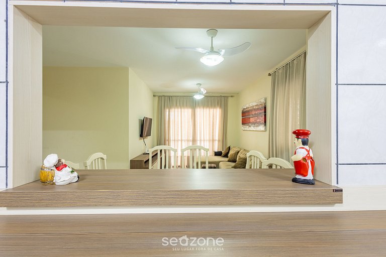 Apartamento Confortável Próximo à Praia EPO001
