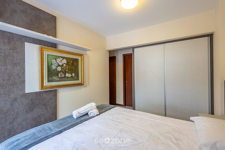 Apartamento Confortável Próximo à Praia EPO001