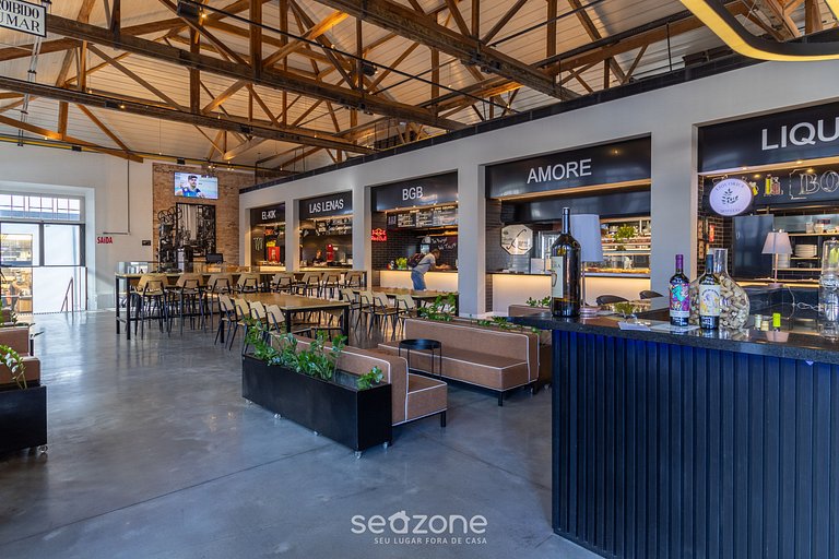 Estúdio Vista Mar Completo TVT1403