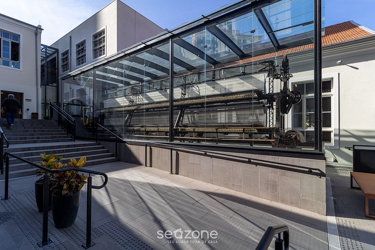 Estúdio Vista Mar Completo TVT1403