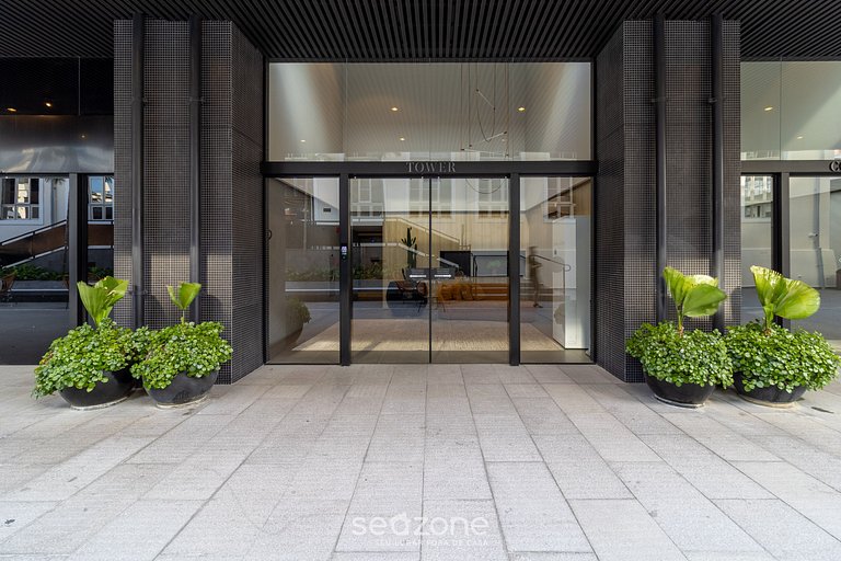 TVT - Estudios de lujo en el centro de Florianópolis