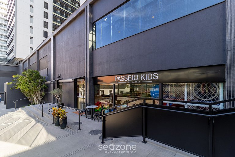 TVT - Estúdios de luxo no centro de Florianópolis