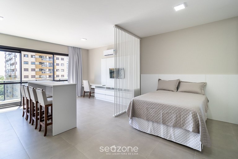 Hermoso estudio en Floripa TVT904