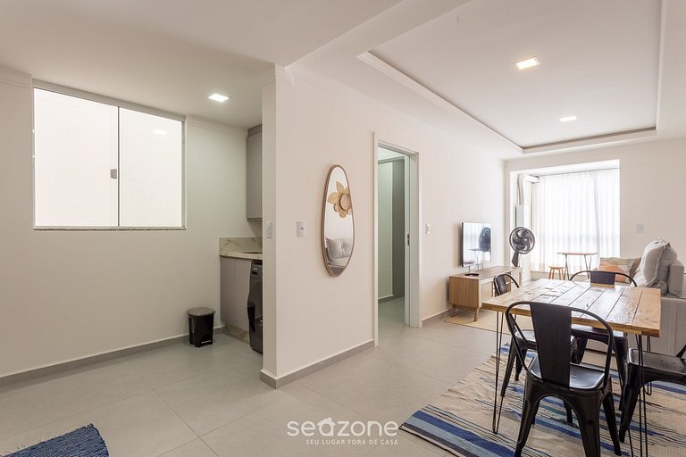 Apt perto da Praia em Ingleses RMM0318