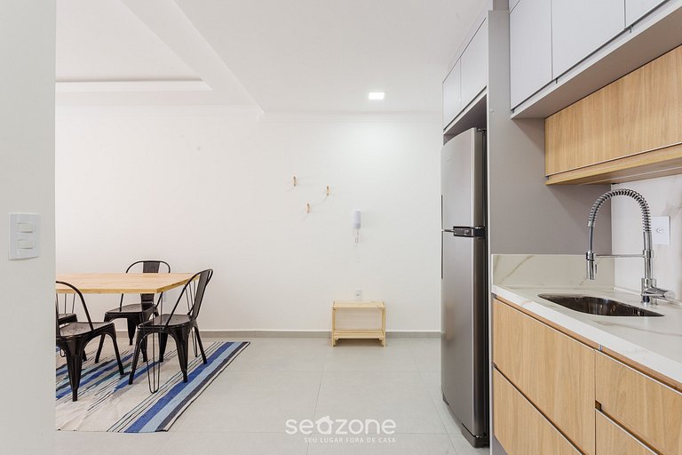 Apt perto da Praia em Ingleses RMM0210