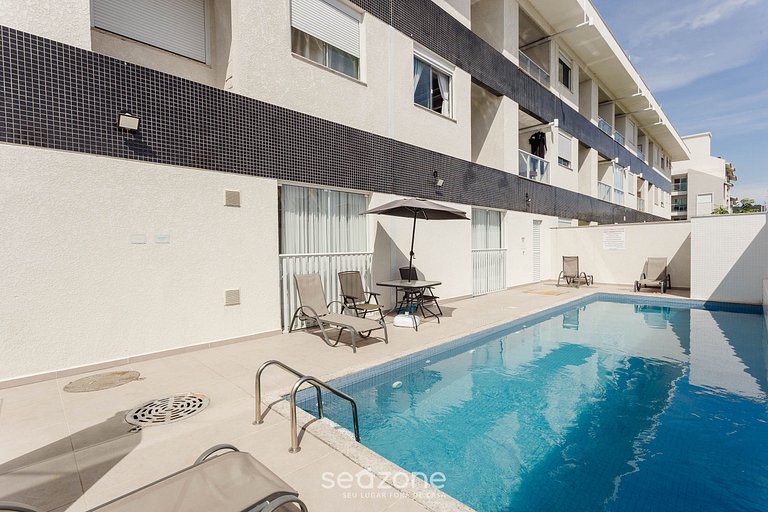 Apt perto da Praia em Ingleses RMM0210