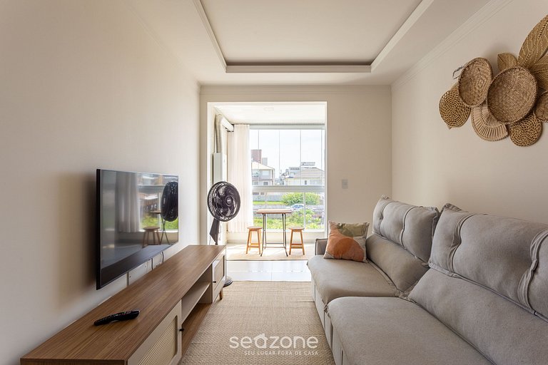 Apt perto da Praia em Ingleses RMM0318