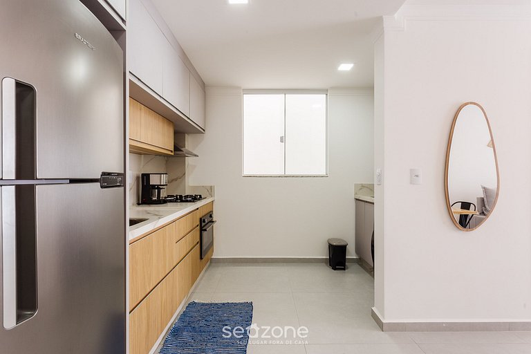 Apt perto da Praia em Ingleses RMM0318