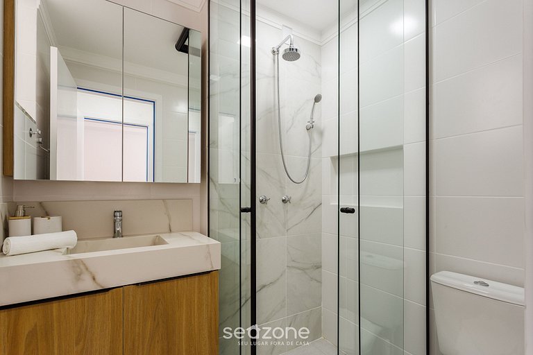 Apt perto da Praia em Ingleses RMM0318