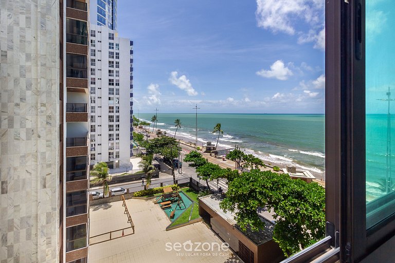 Apto Frente al Mar en Boa Viagem IAA0502