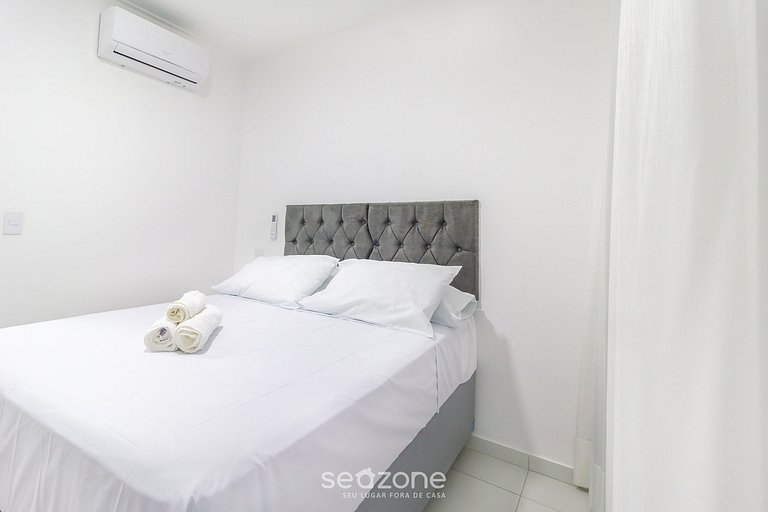 Apto Vista Mar Pé na Areia em Boa Viagem IAA0502