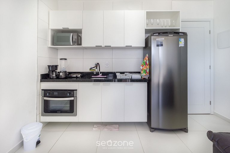 Apto Vista Mar Pé na Areia em Boa Viagem IAA0502