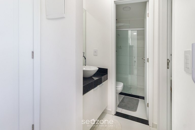 Apto Frente al Mar en Boa Viagem IAA0502