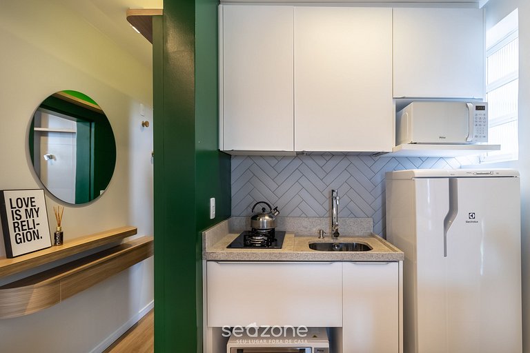 Estudio Encantador en Itacorubi JVV303