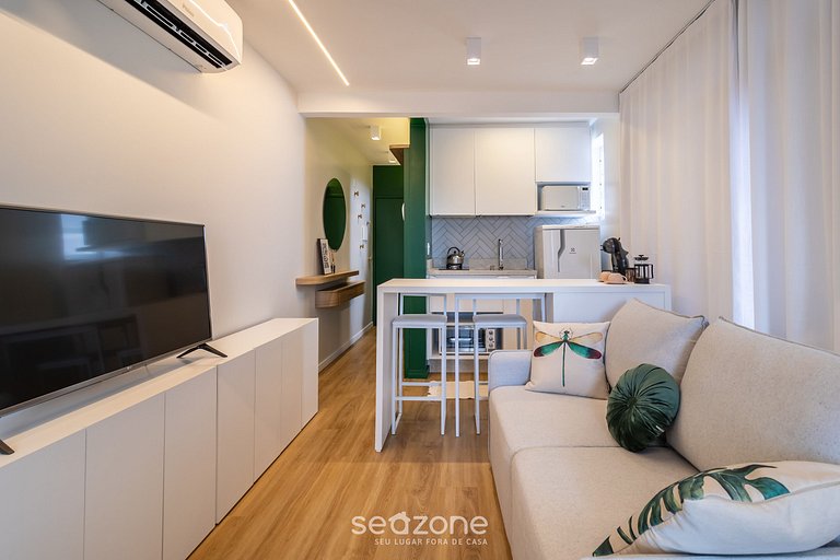 Conforto Charmoso em Itacorubi JVV303