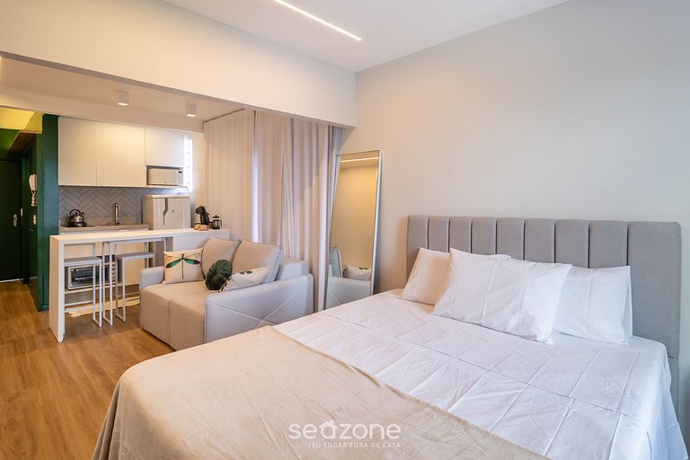 Estudio Encantador en Itacorubi JVV303