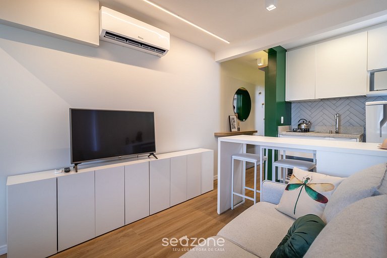 Conforto Charmoso em Itacorubi JVV303