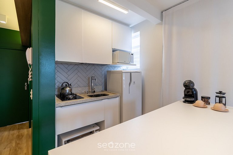 Estudio Encantador en Itacorubi JVV303