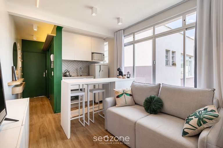 Estúdio Charmoso em Itacorubi JVV303