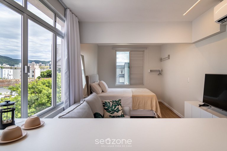 Estudio Encantador en Itacorubi JVV303