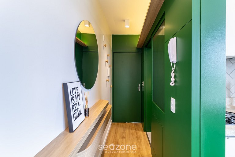 Estudio Encantador en Itacorubi JVV303