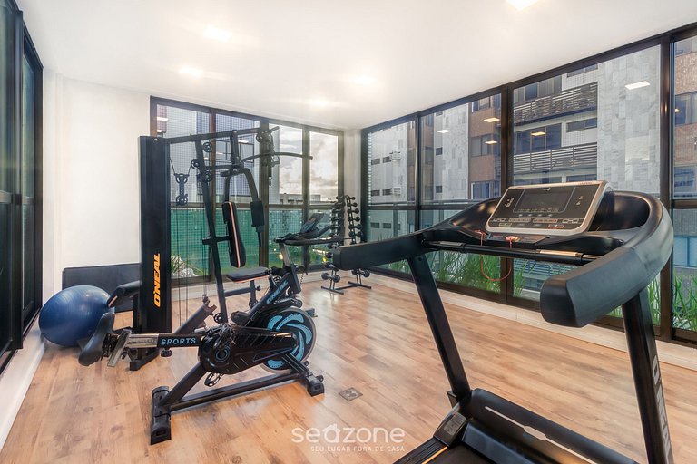 Apto Vista Mar Pé na Areia em Boa Viagem IAA0502