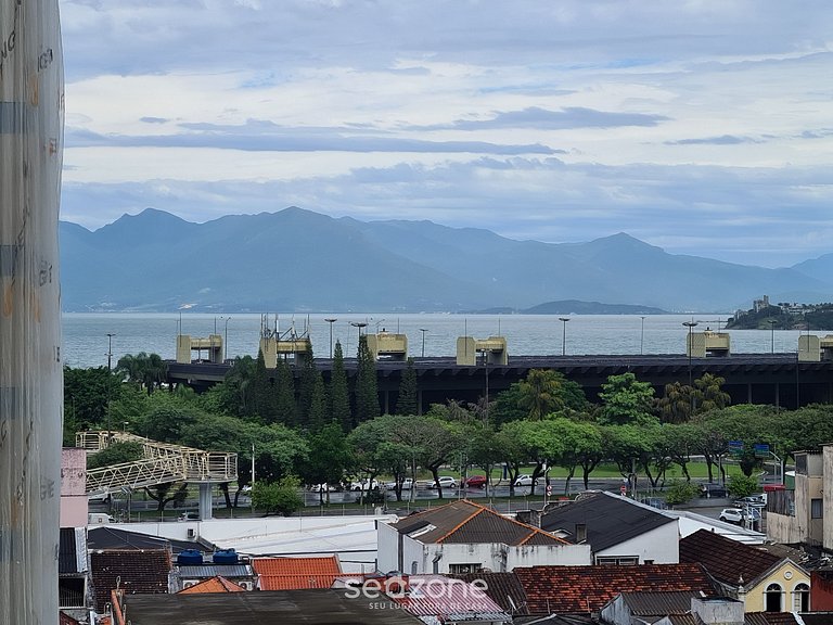 Apto moderno no centro de Floripa VLR301