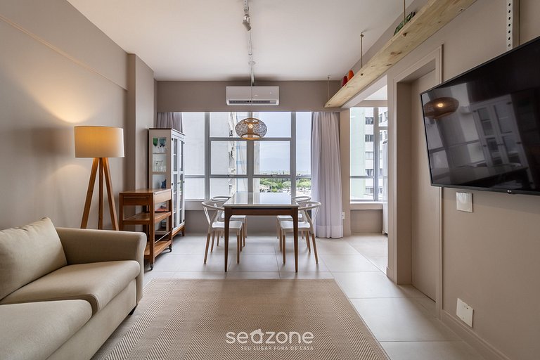 Apto moderno no centro de Floripa VLR301