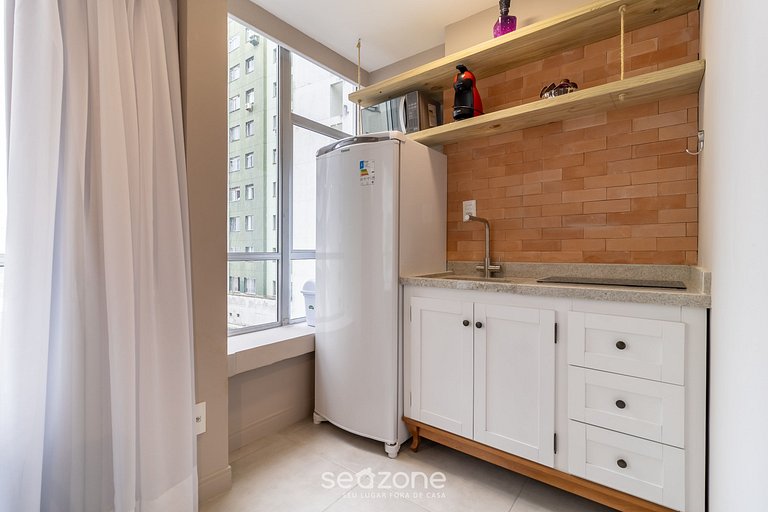 Apto moderno no centro de Floripa VLR301