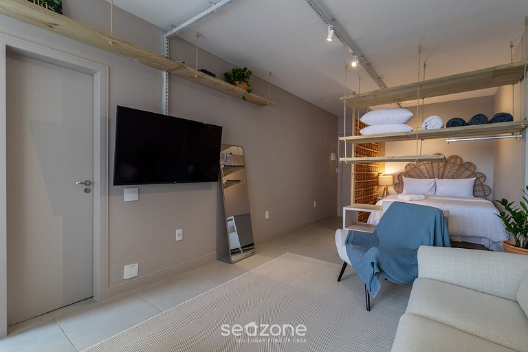 Apto moderno no centro de Floripa VLR301