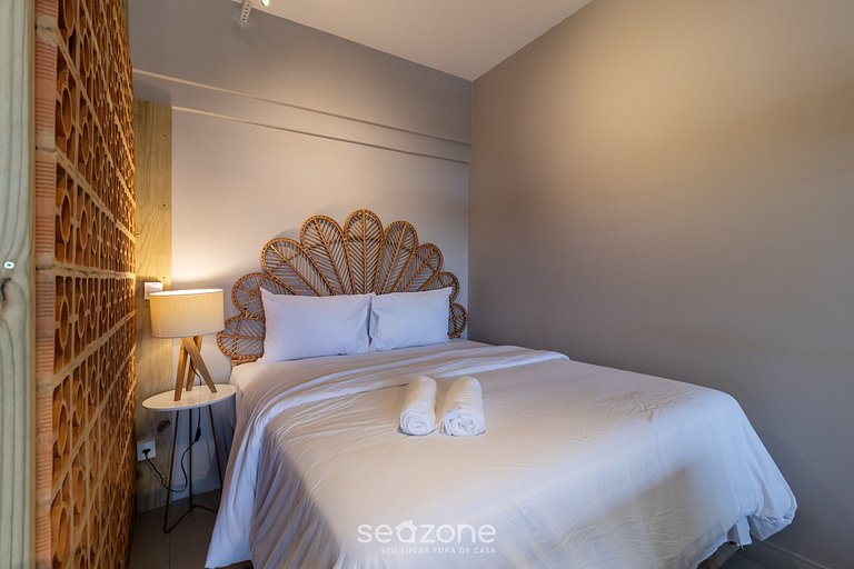 Apto moderno no centro de Floripa VLR301