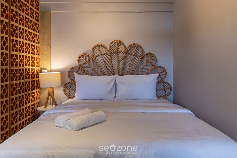 Apto moderno no centro de Floripa VLR301