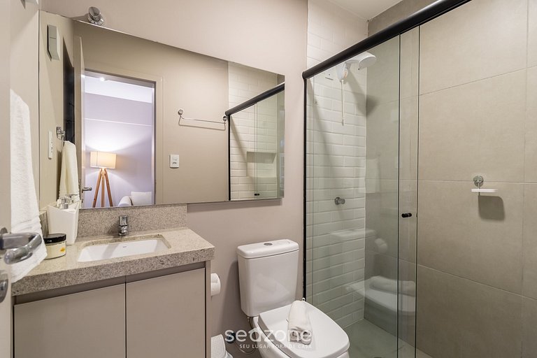 Apto moderno no centro de Floripa VLR301