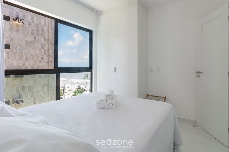 Apto Vista Mar Pé na Areia em Boa Viagem IAA0503