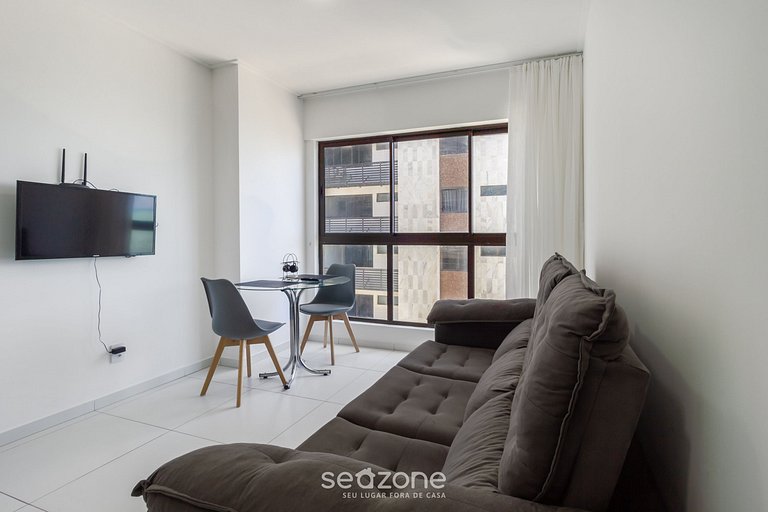 Apto Vista Mar Pé na Areia em Boa Viagem IAA0503