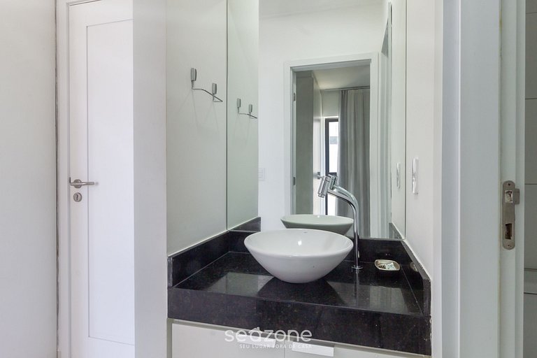 Apto Vista Mar Pé na Areia em Boa Viagem IAA0503