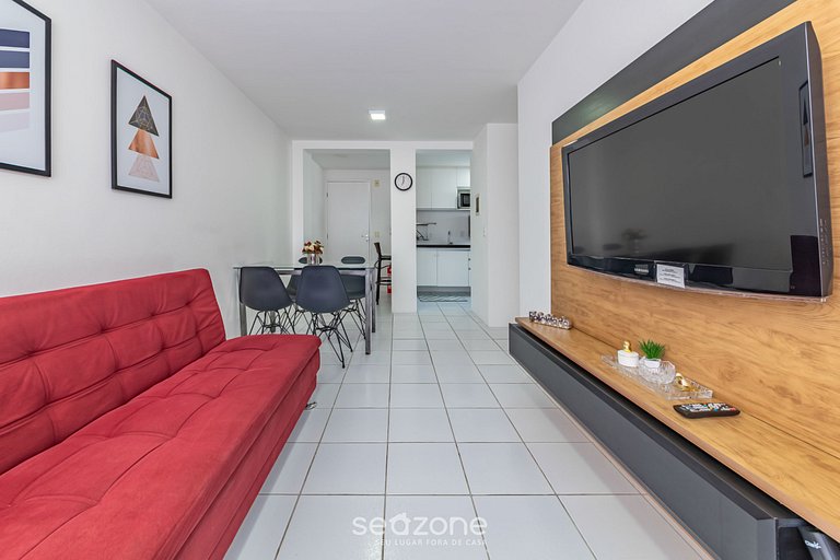 Apart c/piscina cerca de la playa de Maceió EAA805