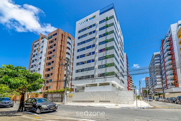 Apto Acogedor cerca de la Playa de Maceió EAA805