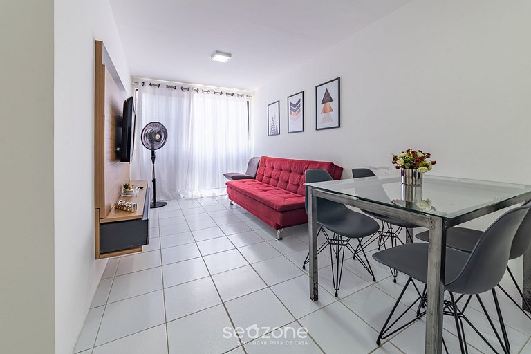 Apto com piscina próx à Praia de Maceió EAA805