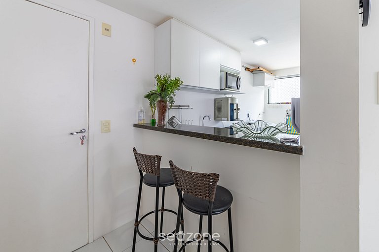 Apart c/piscina cerca de la playa de Maceió EAA805