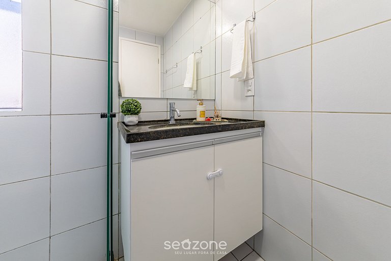 Apto com piscina próx à Praia de Maceió EAA805