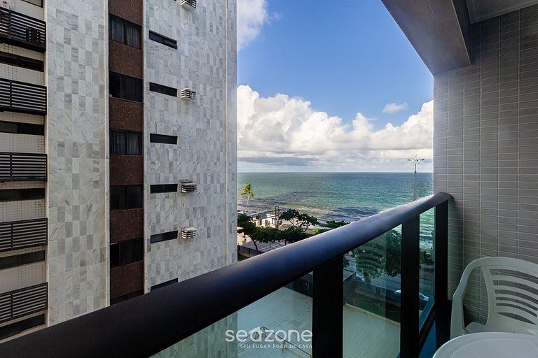 Apto Frente al Mar en Boa Viagem IAA0504