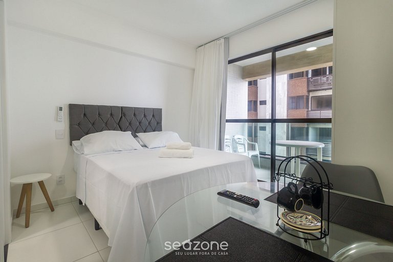 Apto Vista Mar Pé na Areia em Boa Viagem IAA0504