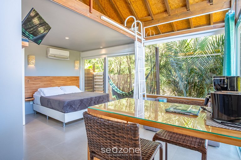 Hermosa Cabaña ent Barra Ibiraquera y Rosa VGZ0005