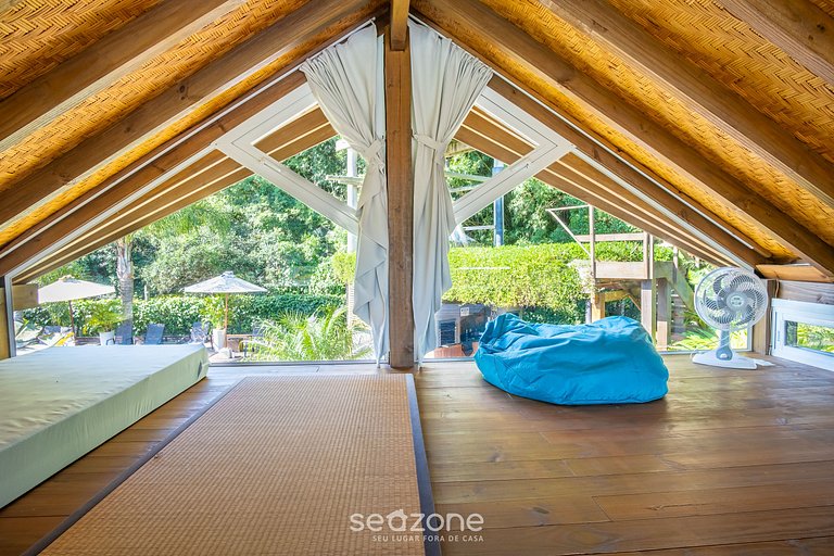 Hermosa Cabaña ent Barra Ibiraquera y Rosa VGZ0005