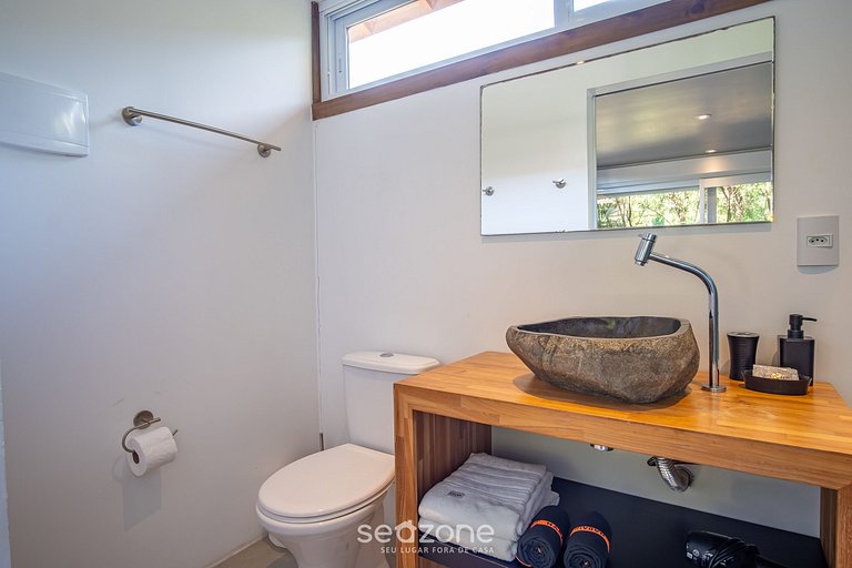 Hermosa Cabaña ent Barra Ibiraquera y Rosa VGZ0005